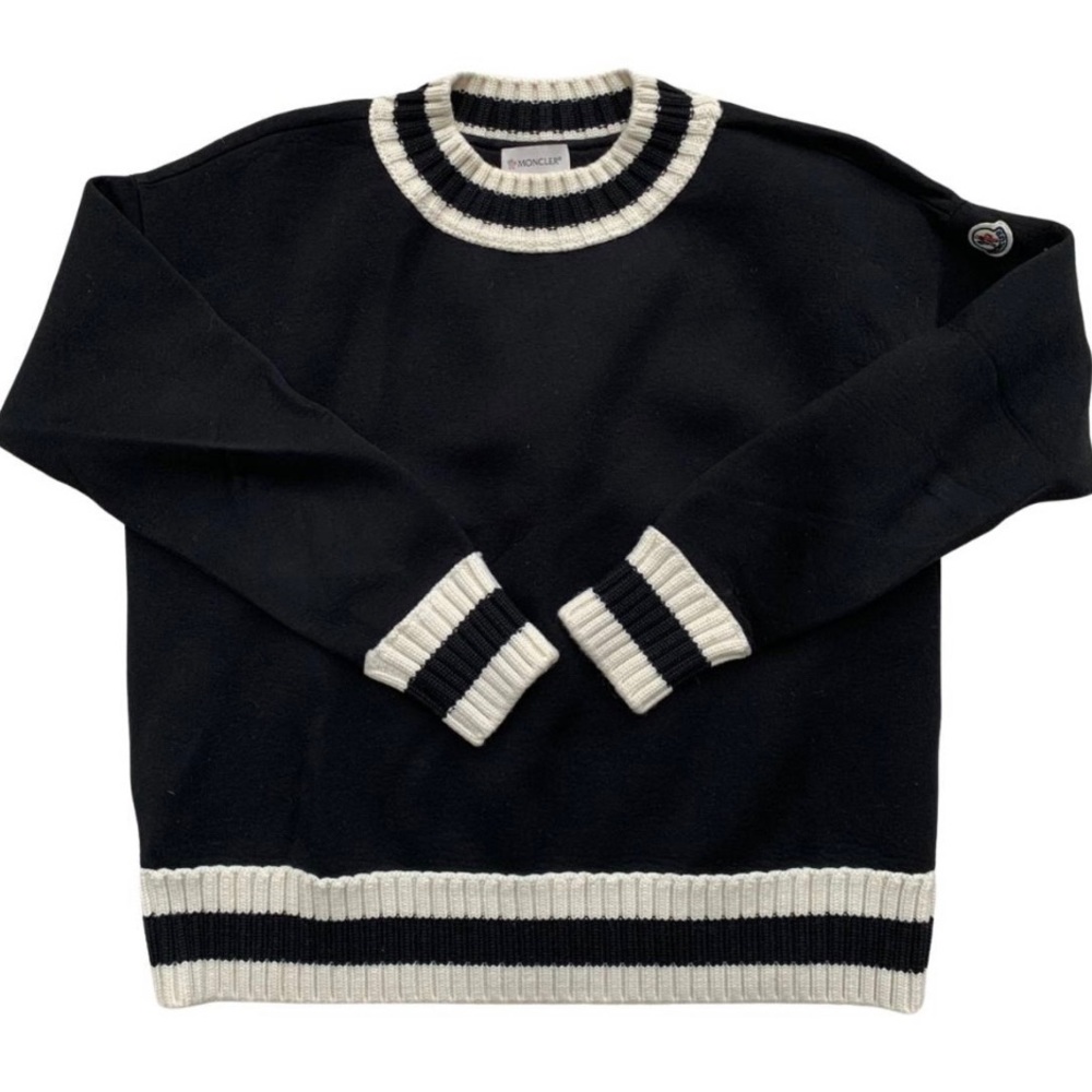 Moncler Women’s Neoprene Jumper/ Sweater - Size Small